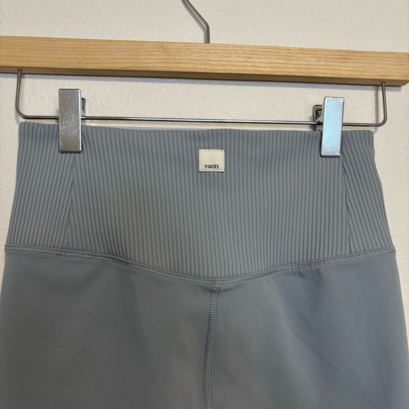 Vuori Rib Studio Leggings Blue - Picture 4 of 8